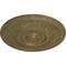 Ekena Millwork Raynor Ceiling Medallion (Fits Canopies up to 6"), 20 5/8"OD x 1 3/8"P, Mississippi Mud Crackle CM20BEMMC - alternate 4